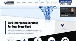 Desktop Screenshot of callallgood.com