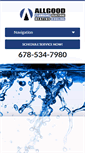 Mobile Screenshot of callallgood.com