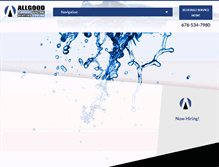 Tablet Screenshot of callallgood.com